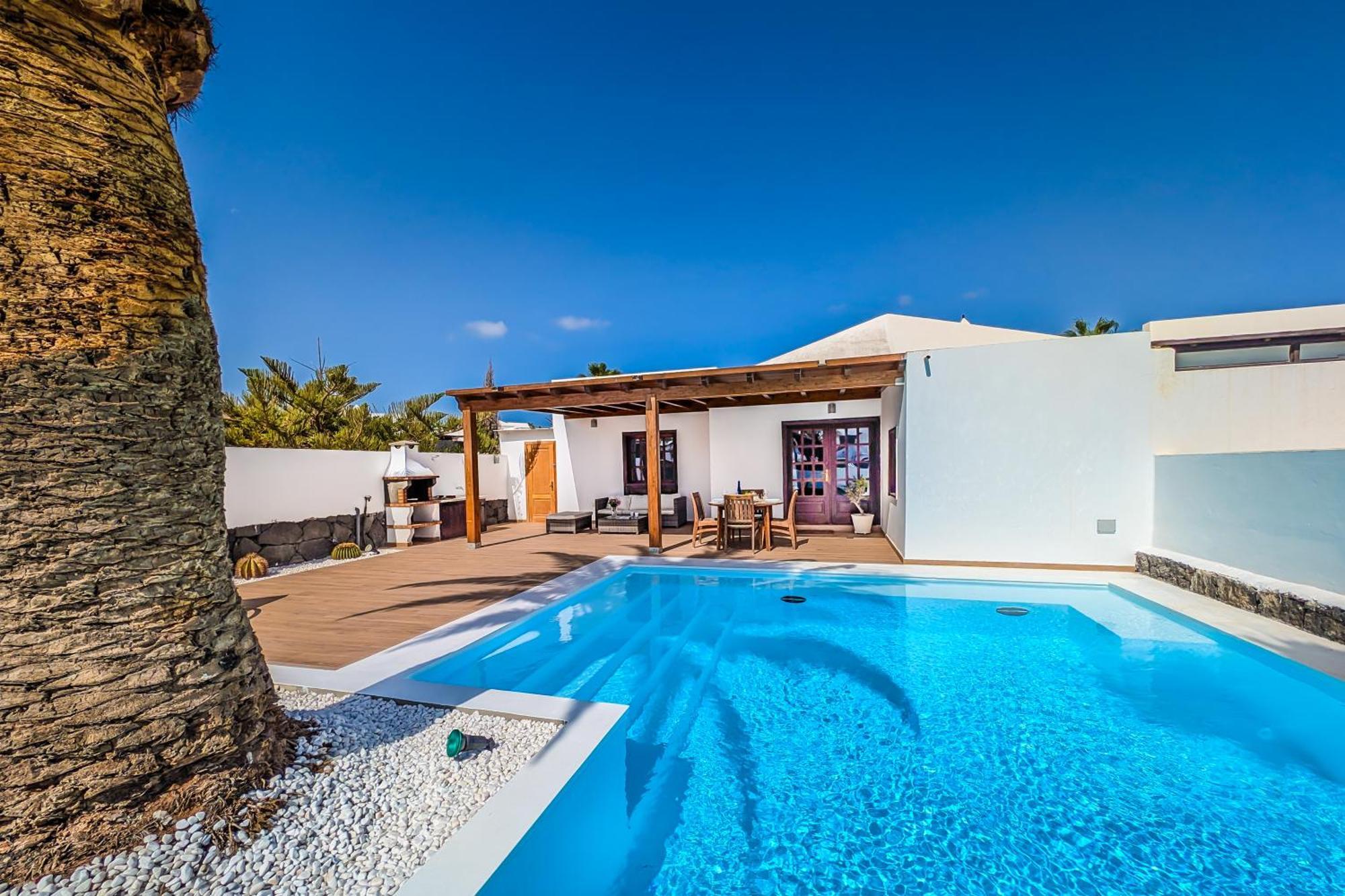 Villa Axular With Heated Private Pool 플라야블랑카 외부 사진