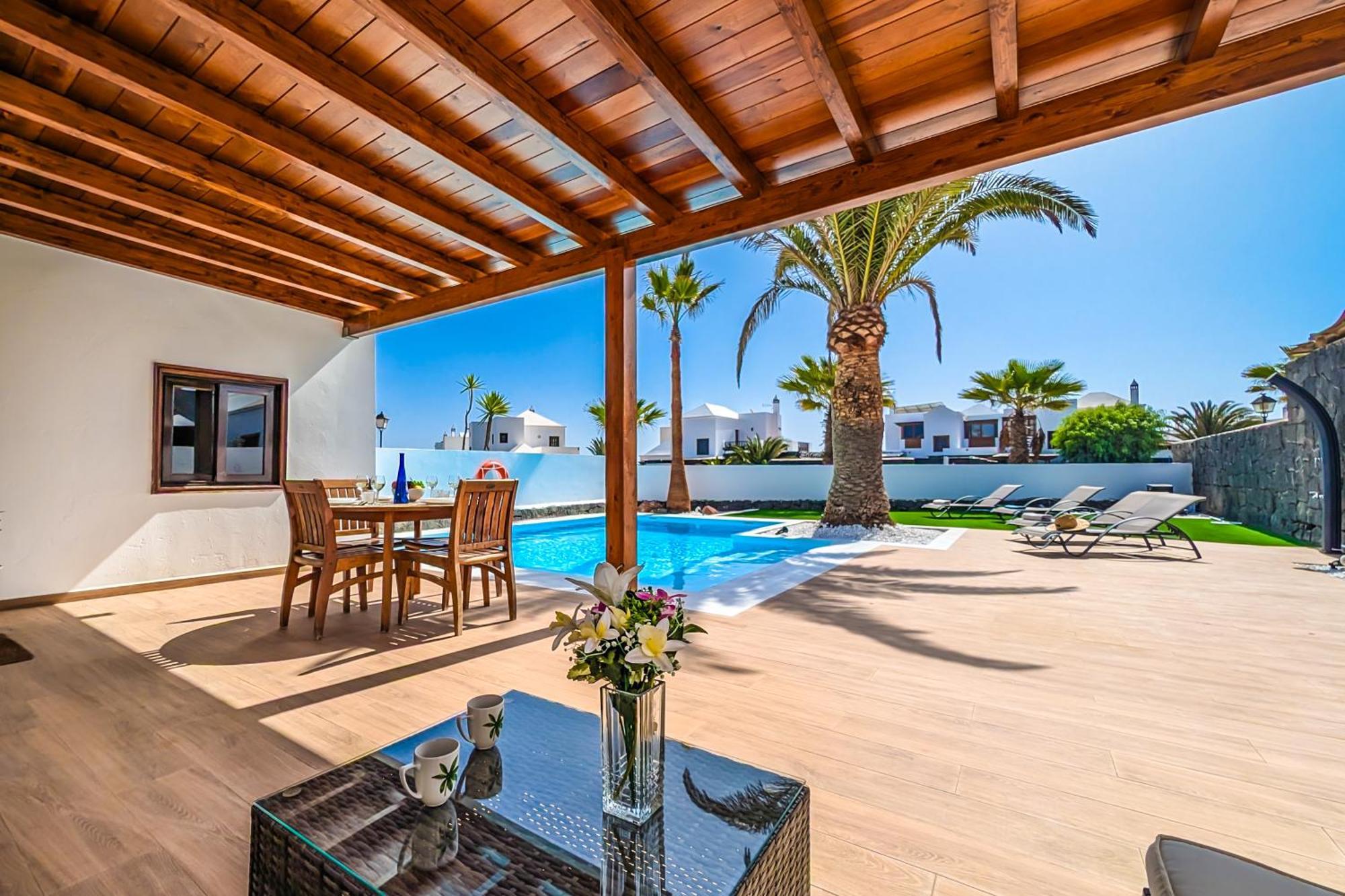 Villa Axular With Heated Private Pool 플라야블랑카 외부 사진