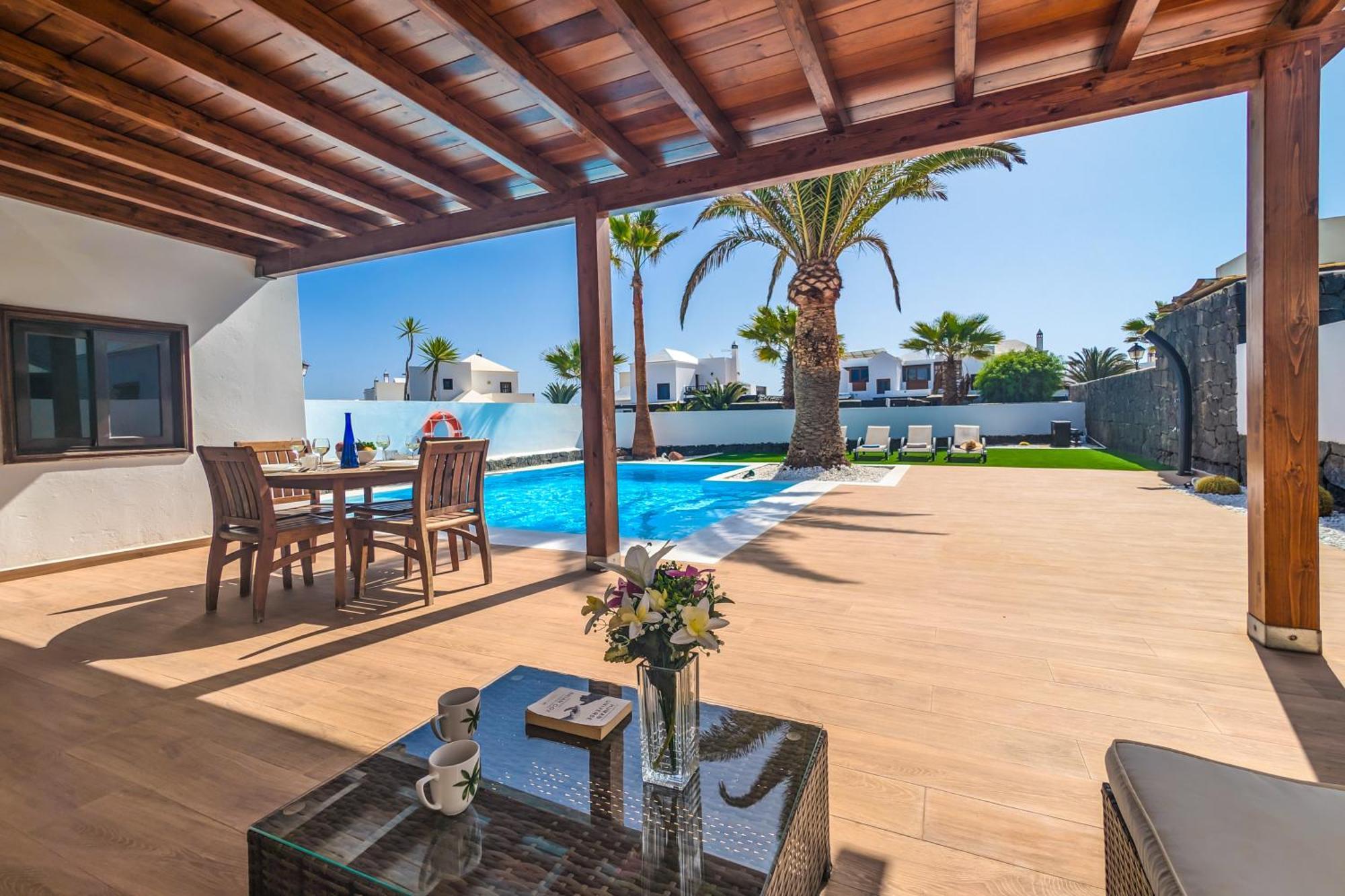 Villa Axular With Heated Private Pool 플라야블랑카 외부 사진