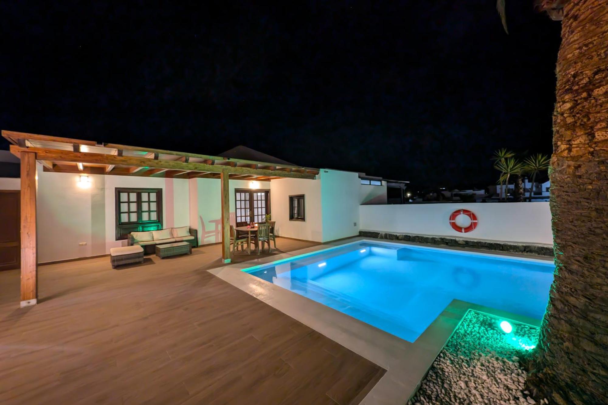 Villa Axular With Heated Private Pool 플라야블랑카 외부 사진