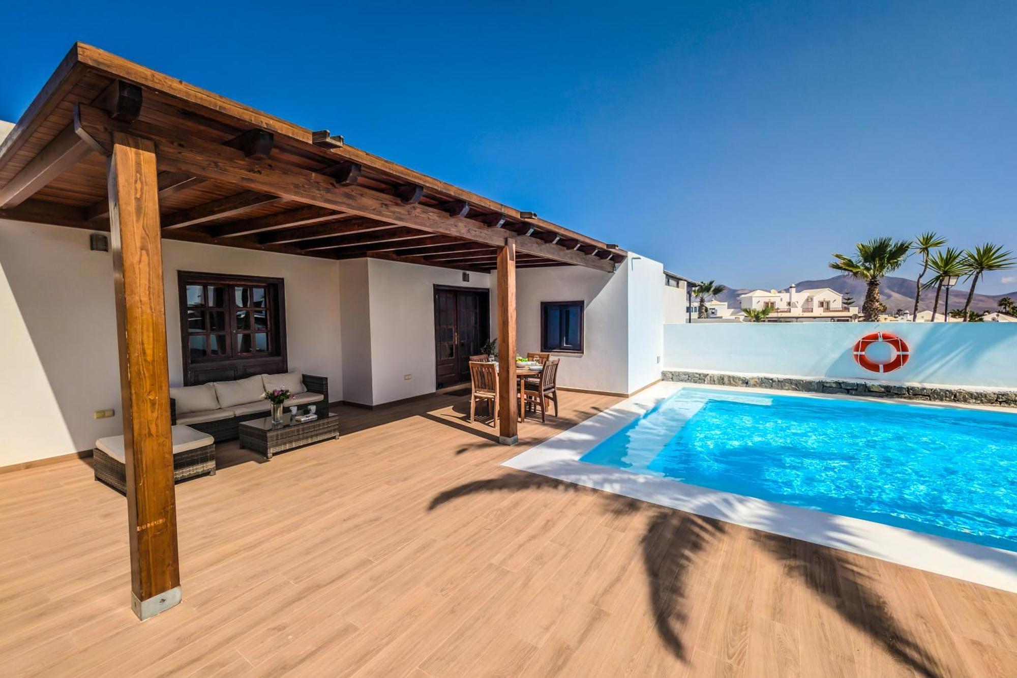 Villa Axular With Heated Private Pool 플라야블랑카 외부 사진