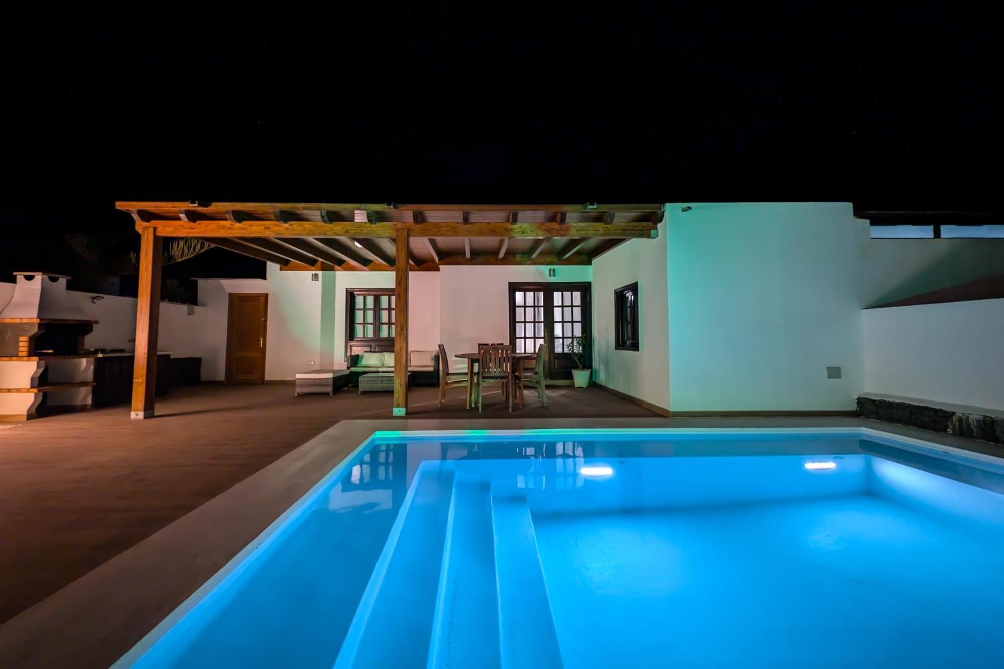 Villa Axular With Heated Private Pool 플라야블랑카 외부 사진